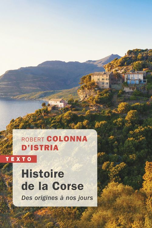 ebook cover of Histoire de la Corse, by Robert Colonna d'Istria