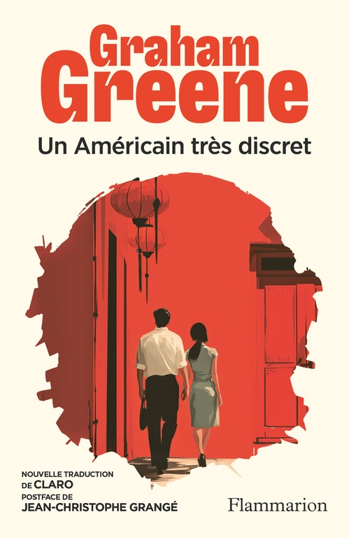 ebook cover of Un Américain très discret, by Graham Greene