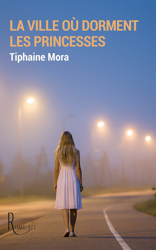ebook cover of La ville où dorment les princesses, by Tiphaine Mora