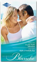 ebook cover of Le pari d'une infirmière - Idylle à Penhally Bay, by Kate Hardy, Janice Lynn