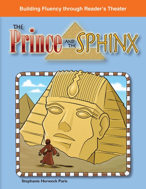 Couverture ebook de The Prince and Sphinx, de Stephanie Paris