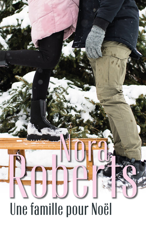 Couverture ebook de Une famille pour Noël, de Nora Roberts