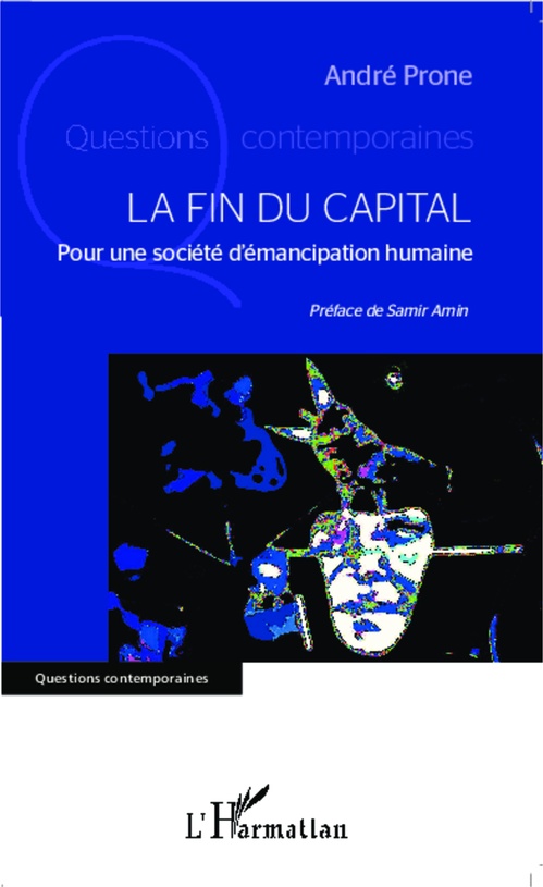 Couverture ebook de La fin du capital, de André Prone