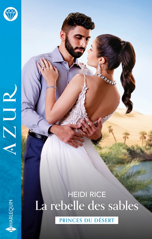 ebook cover of La rebelle des sables, by Heidi Rice