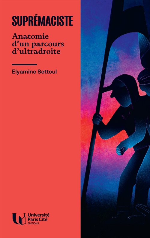 Couverture ebook de Suprémaciste, de Elyamine Settoul