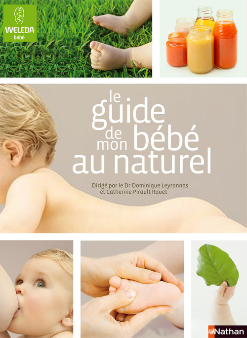 ebook cover of Guide de mon bébé au naturel-EFL3, by Dominique Leyronnas