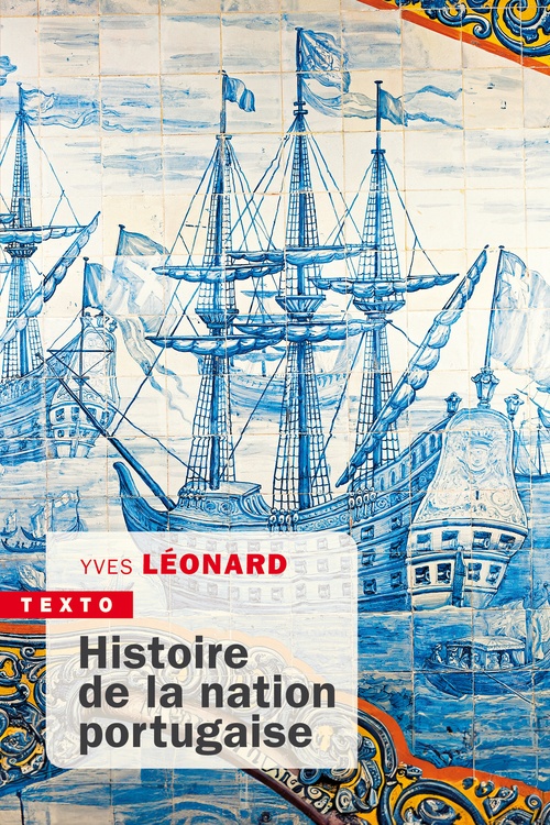 ebook cover of Histoire de la nation portugaise, by Yves Léonard