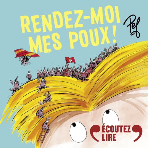 audiobook cover of Rendez-moi mes poux !, by Pef