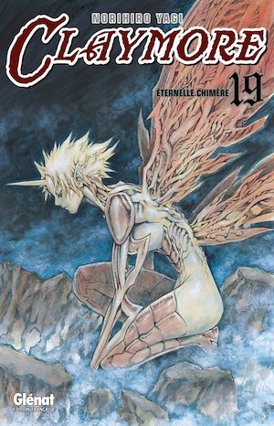 ebook cover of Claymore - Tome 19, by Norihiro Yagi