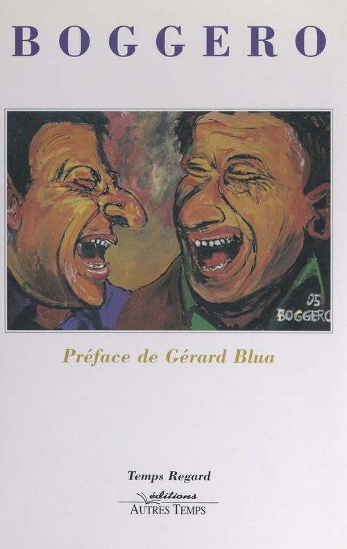 Couverture ebook de Boggero, de Alain Boggero