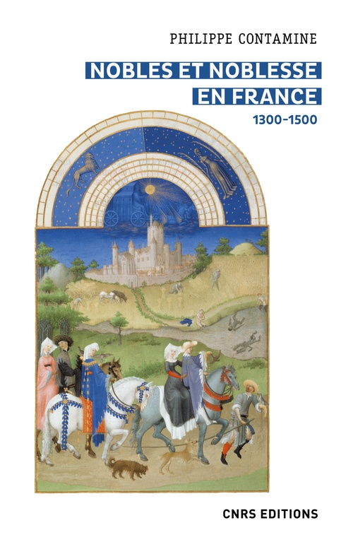 ebook cover of Nobles et noblesse en France 1300-1500, by Philippe Contamine