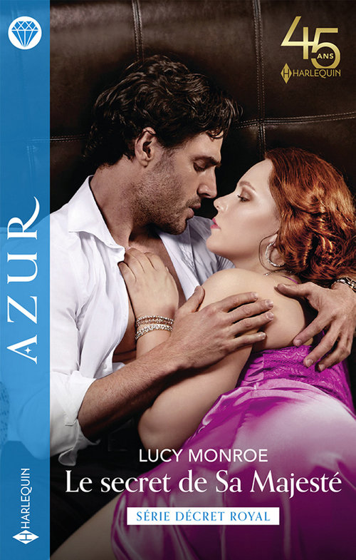 Couverture ebook de Le secret de Sa Majesté, de Lucy Monroe