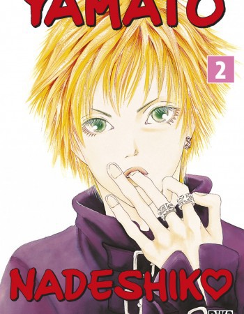 Couverture ebook de Yamato Nadeshiko T02, de Tomoko Hayakawa