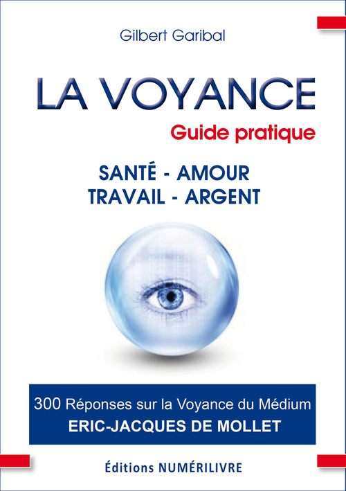 ebook cover of La voyance guide pratique, by Gilbert Garibal