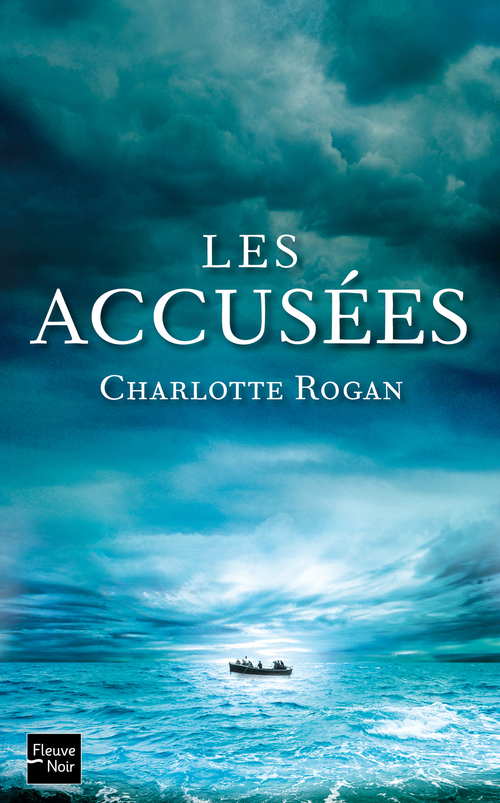 ebook cover of Les Accusées, by Rogan Charlotte