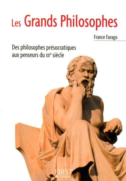 Couverture ebook de Le petit livre de - les grands philosophes, de France Farago
