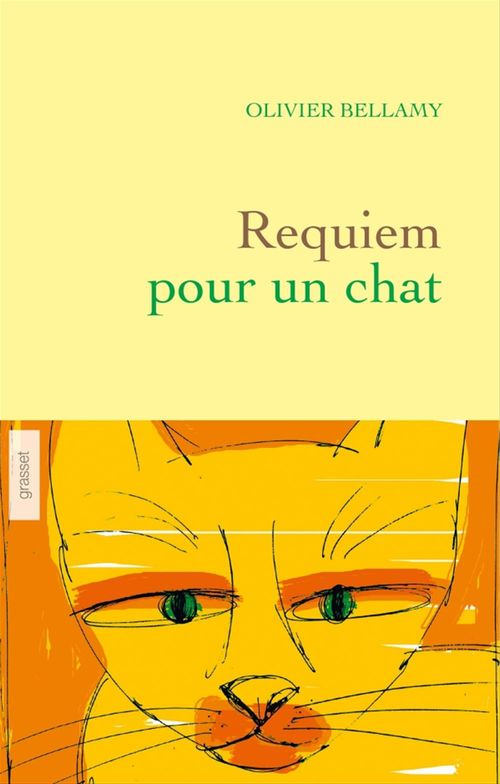 Couverture ebook de Requiem pour un chat, de Olivier Bellamy