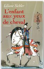 ebook cover of L'enfant aux yeux de cheval, by Liliane Sichler