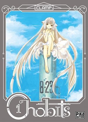 Couverture ebook de Chobits T01, de Clamp