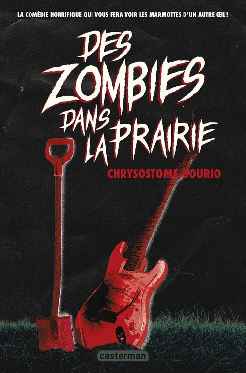 ebook cover of Des zombies dans la prairie, by Chrysostome Gourio