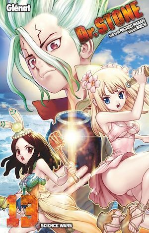 ebook cover of Dr. Stone - Tome 13, by Riichirô Inagaki, Boichi
