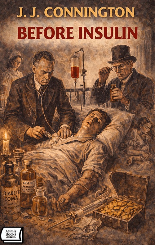 ebook cover of Before Insulin, by J. J. Connington