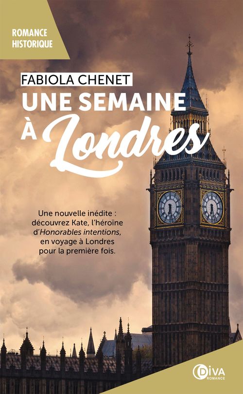 ebook cover of Une semaine à Londres, by Fabiola Chenet