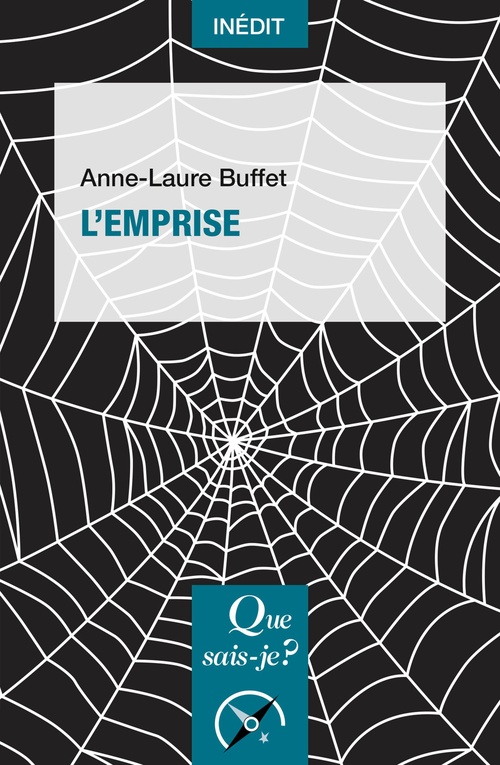 ebook cover of L'Emprise, by Anne-Laure Buffet