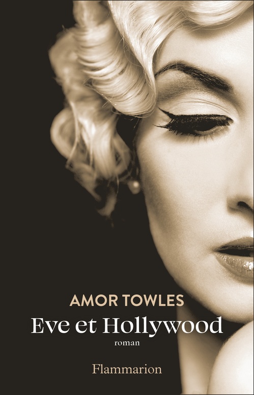 ebook cover of Eve et Hollywood, by Amor Towles
