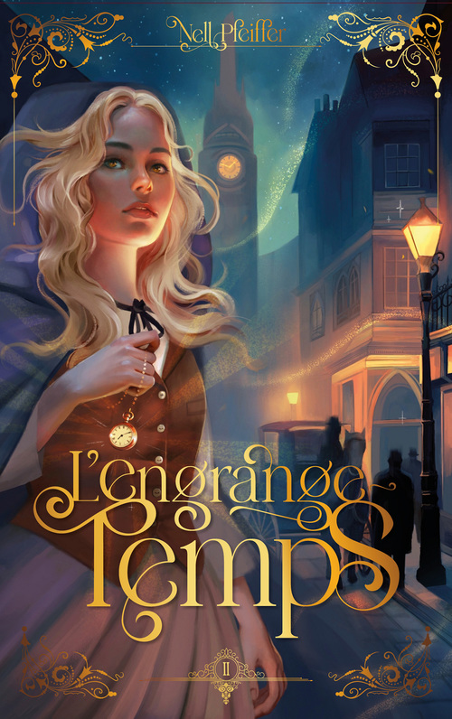 ebook cover of L'Engrange-Temps - tome 2 - bonus inédit - Ribambelle, by Nell Pfeiffer