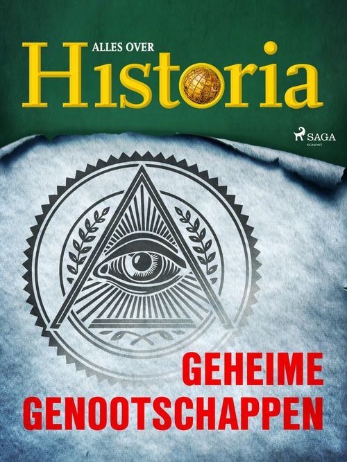 Couverture ebook de Geheime genootschappen, de Alles Over Historia