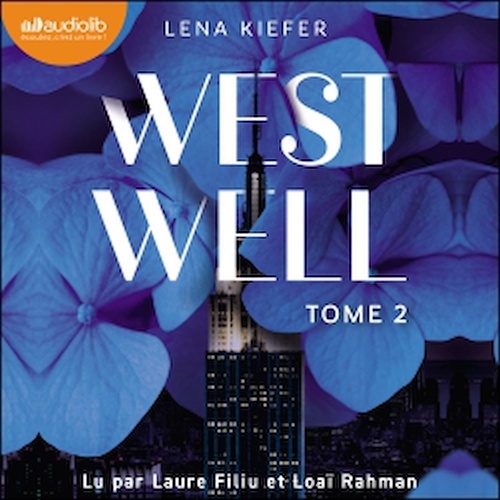 audiobook cover of Westwell, tome 2, by Lena Kiefer