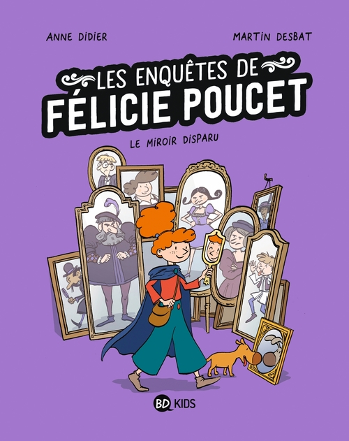 Couverture ebook de Félicie Poucet, Tome 02, de Anne Didier