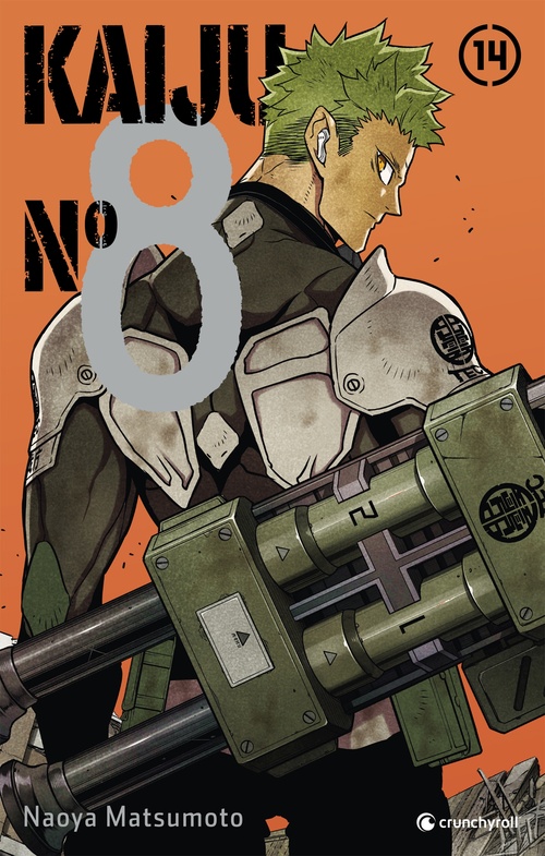 ebook cover of Kaiju N°8 T14, by Naoya Matsumoto