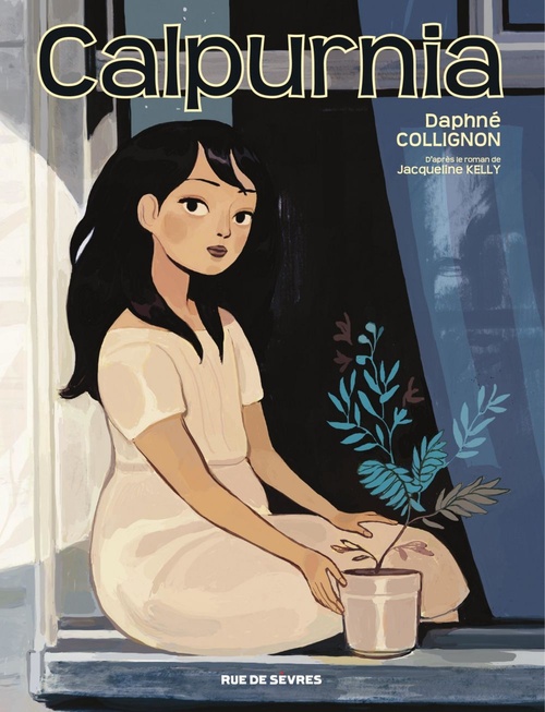ebook cover of Calpurnia - Tome 2, by Daphné Collignon