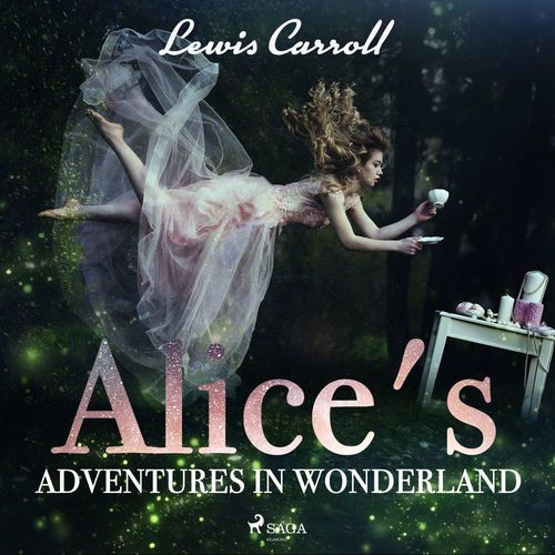 Couverture audiobook de Alice s Adventures in Wonderland , de Lewis Carroll