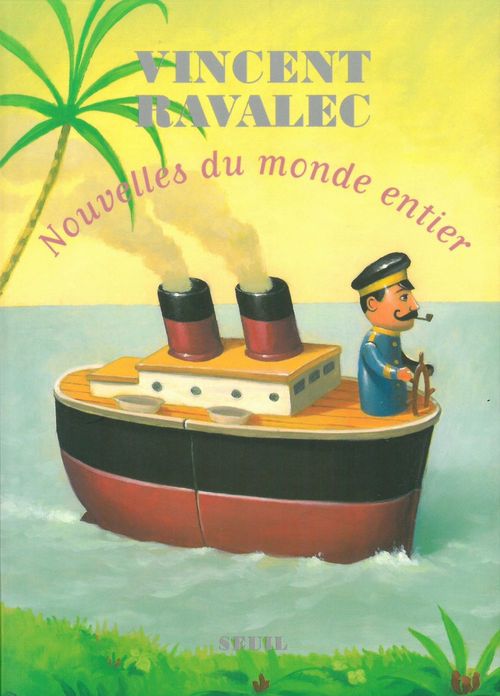 ebook cover of Nouvelles du monde entier, by Ravalec Vincent