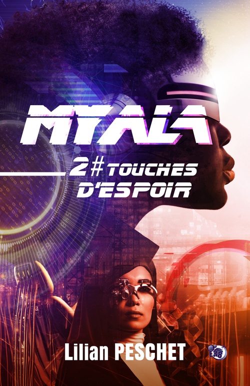 ebook cover of Touches d'espoir, by Lilian Peschet