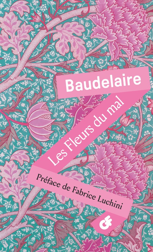 ebook cover of Les Fleurs du Mal, by Charles Baudelaire