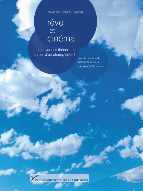 Couverture ebook de Rêve et cinéma, de Collectif