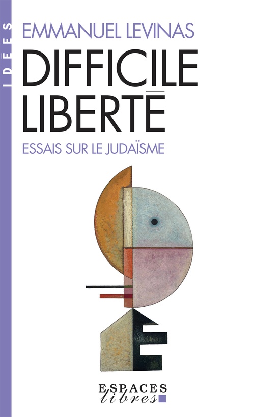 Couverture ebook de Difficile Liberté, de Emmanuel Levinas