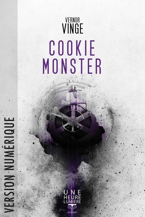 Couverture ebook de Cookie Monster, de Vernor Vinge