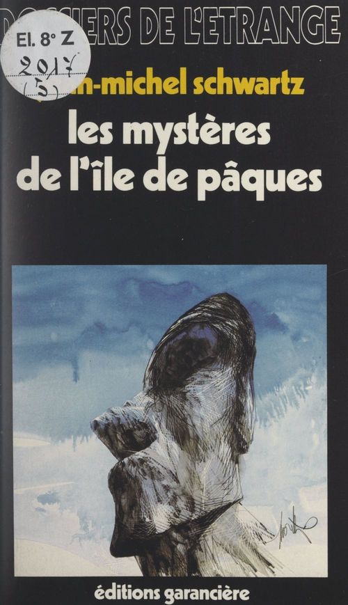 Couverture ebook de Les mystères de l'île de Pâques, de Jean-Michel Schwartz