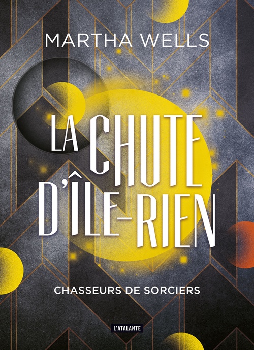 ebook cover of Chasseurs de sorciers, by Martha Wells
