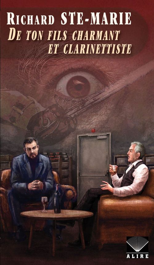 ebook cover of De ton fils charmant et clarinettiste, by Richard Ste-Marie