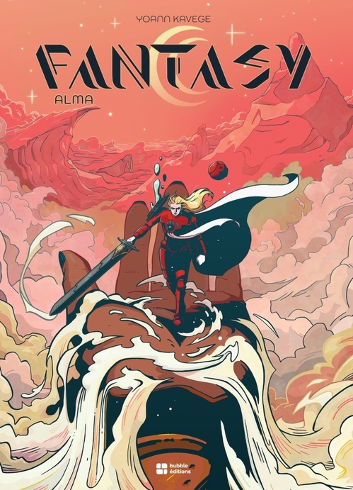 Couverture ebook de Fantasy, de Yoann Kavege