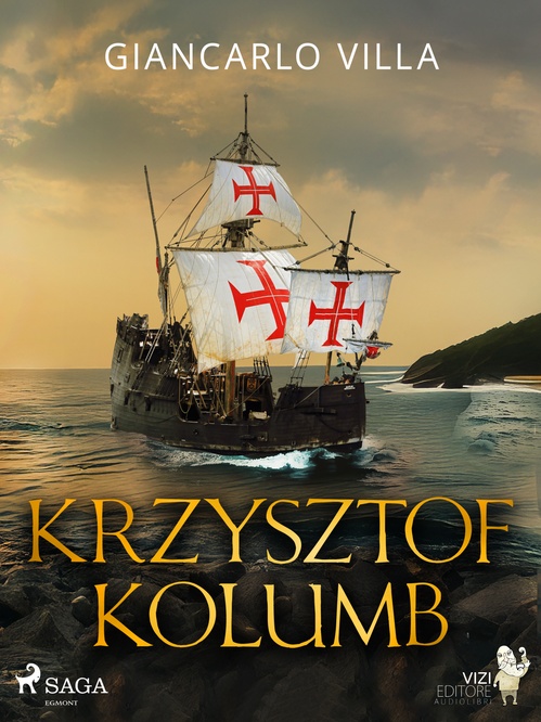 ebook cover of Krzysztof Kolumb, by Giancarlo Villa