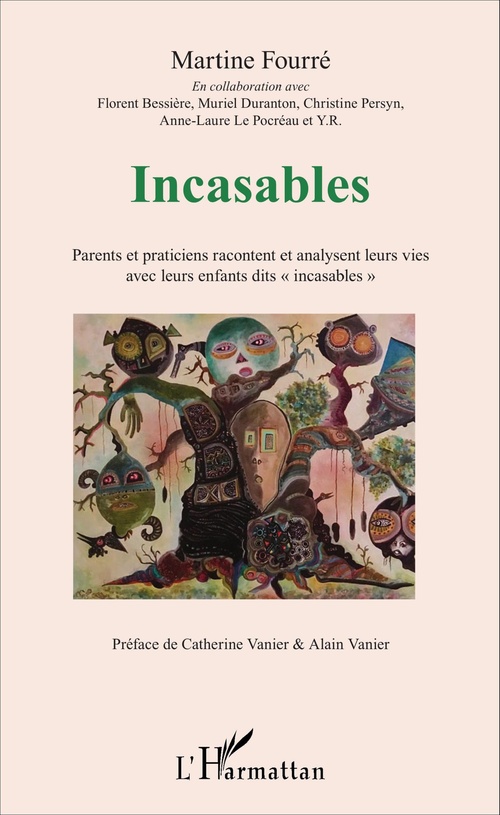 Couverture ebook de Incasables, de Martine Fourré