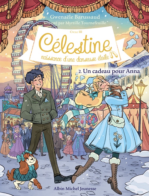Couverture ebook de Un cadeau pour Anna, de Gwenaële Barussaud