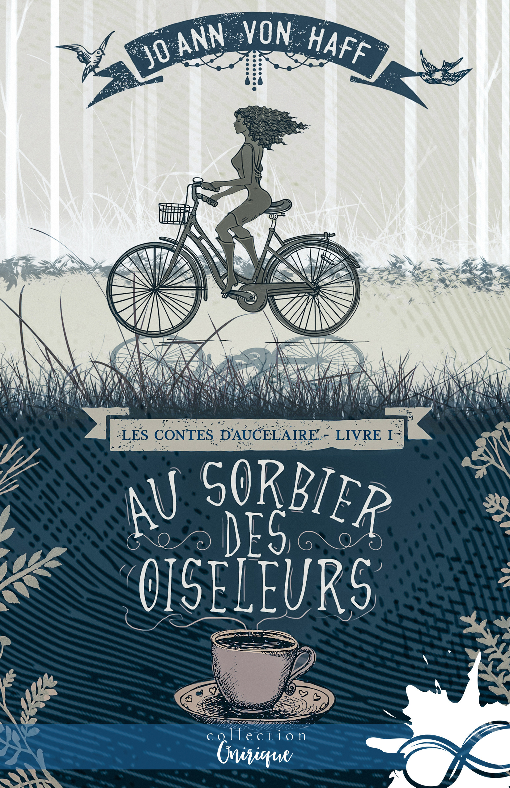 ebook cover of Au Sorbier des Oiseleurs, by Jo ann Von haff